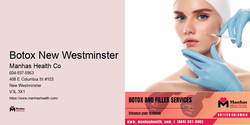 Botox New Westminster