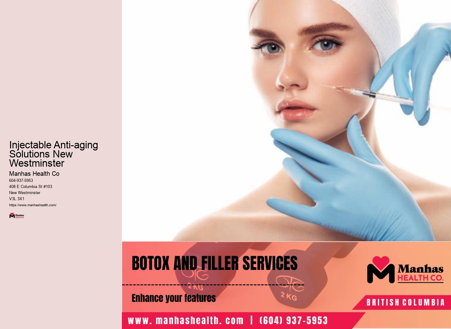 Cosmetic Dermatology New Westminster