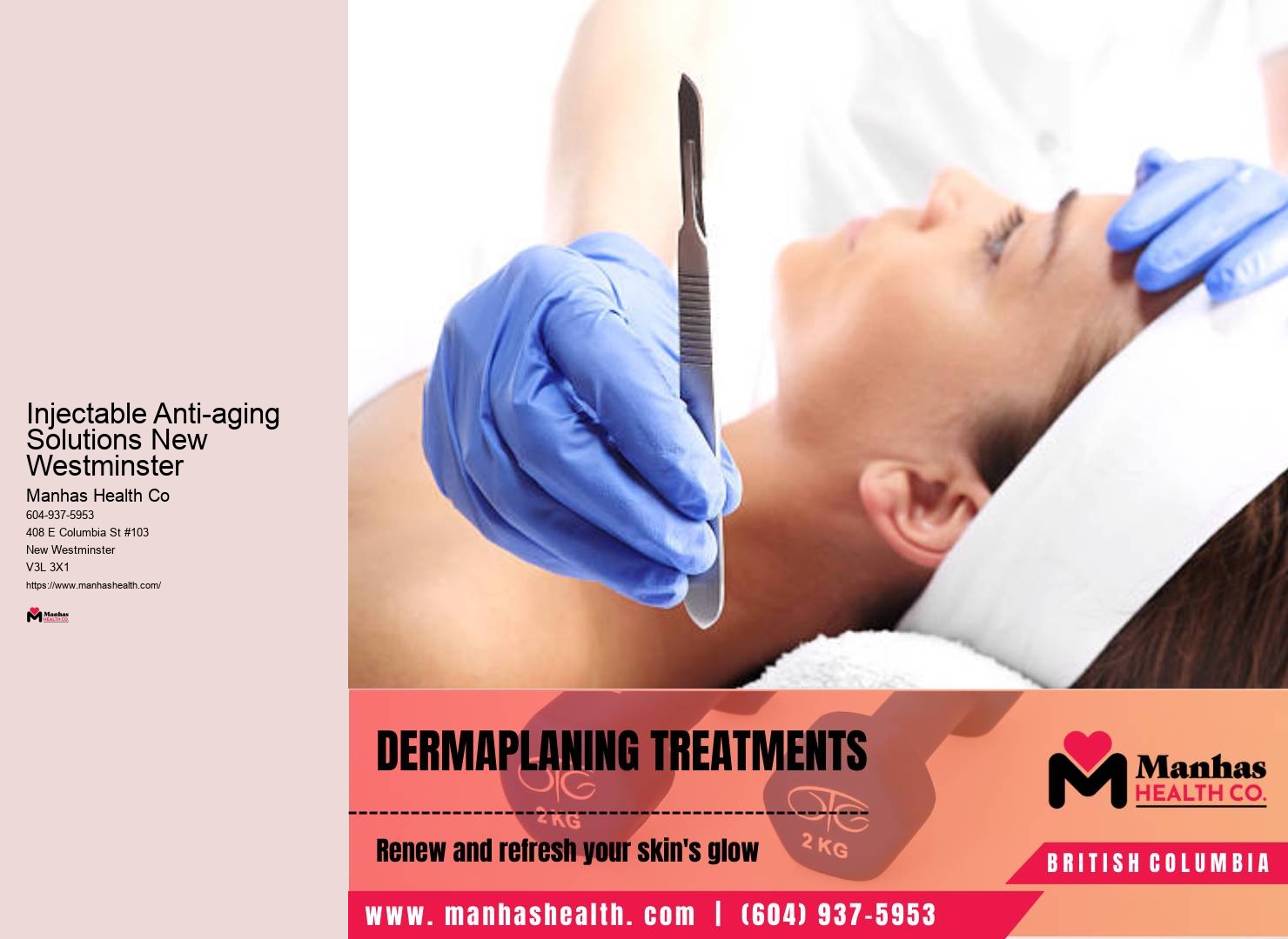 Expert Botox Consultation Services in New Westminster