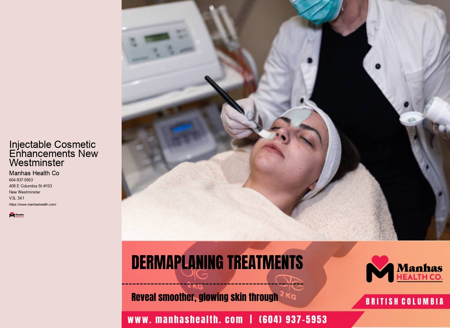 Premium Anti-aging Injections New Westminster