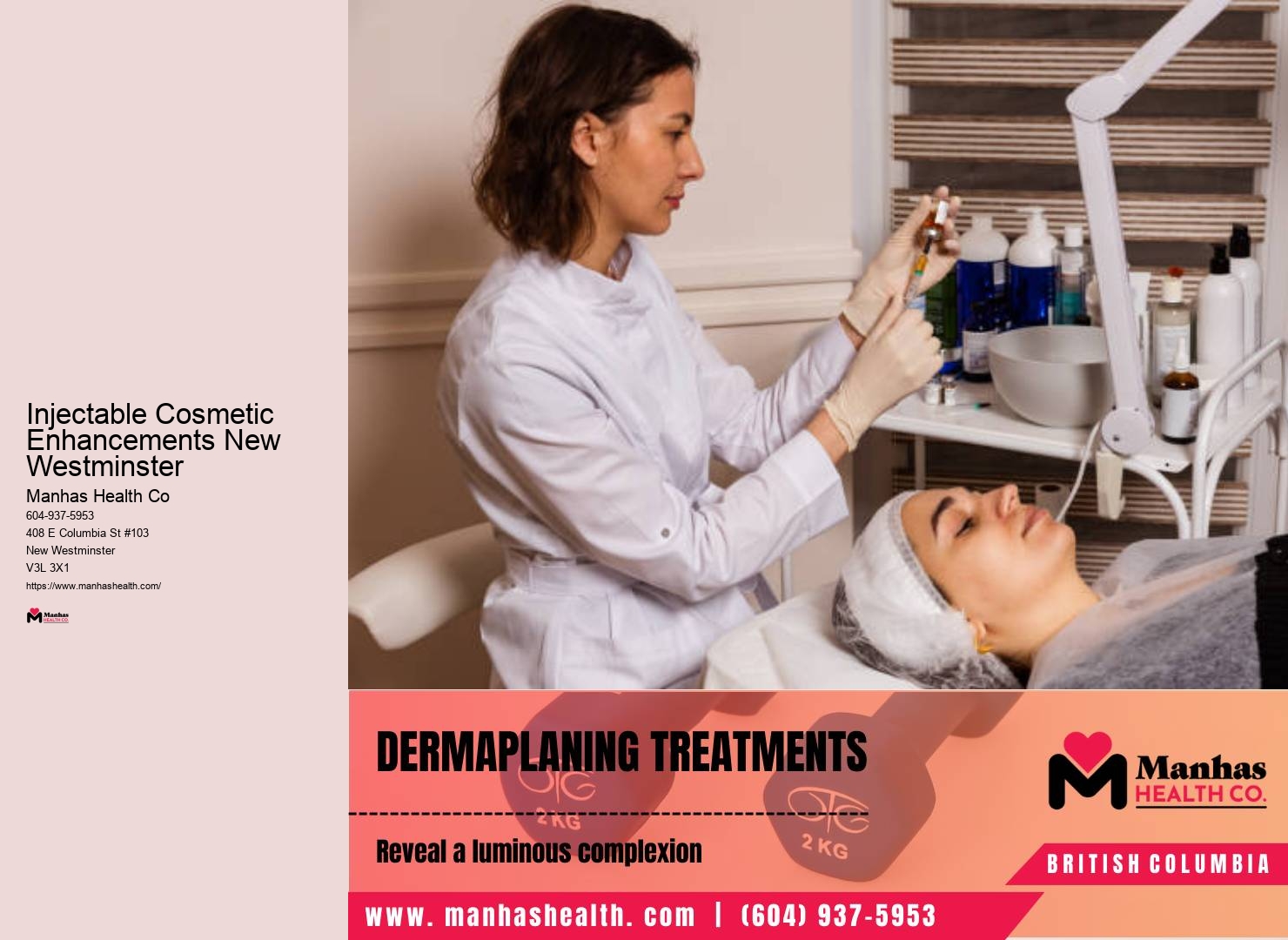 Injectable Beauty Enhancements New Westminster