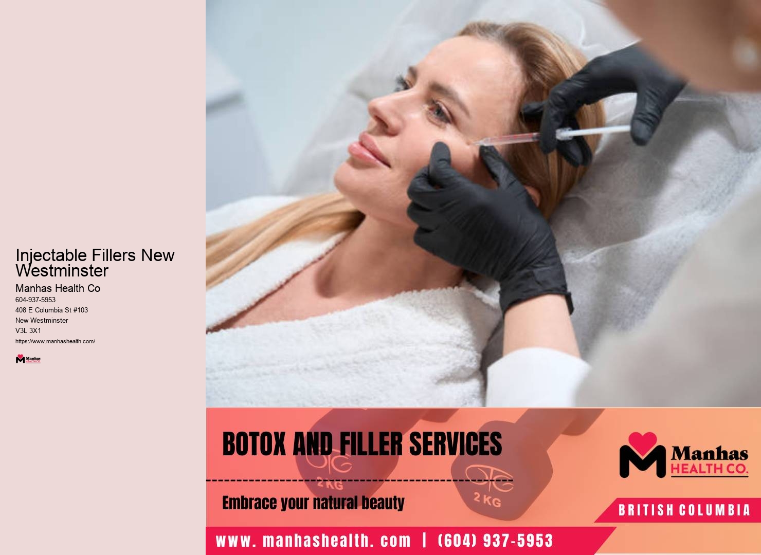 Unique Injectable Beauty Solutions New Westminster