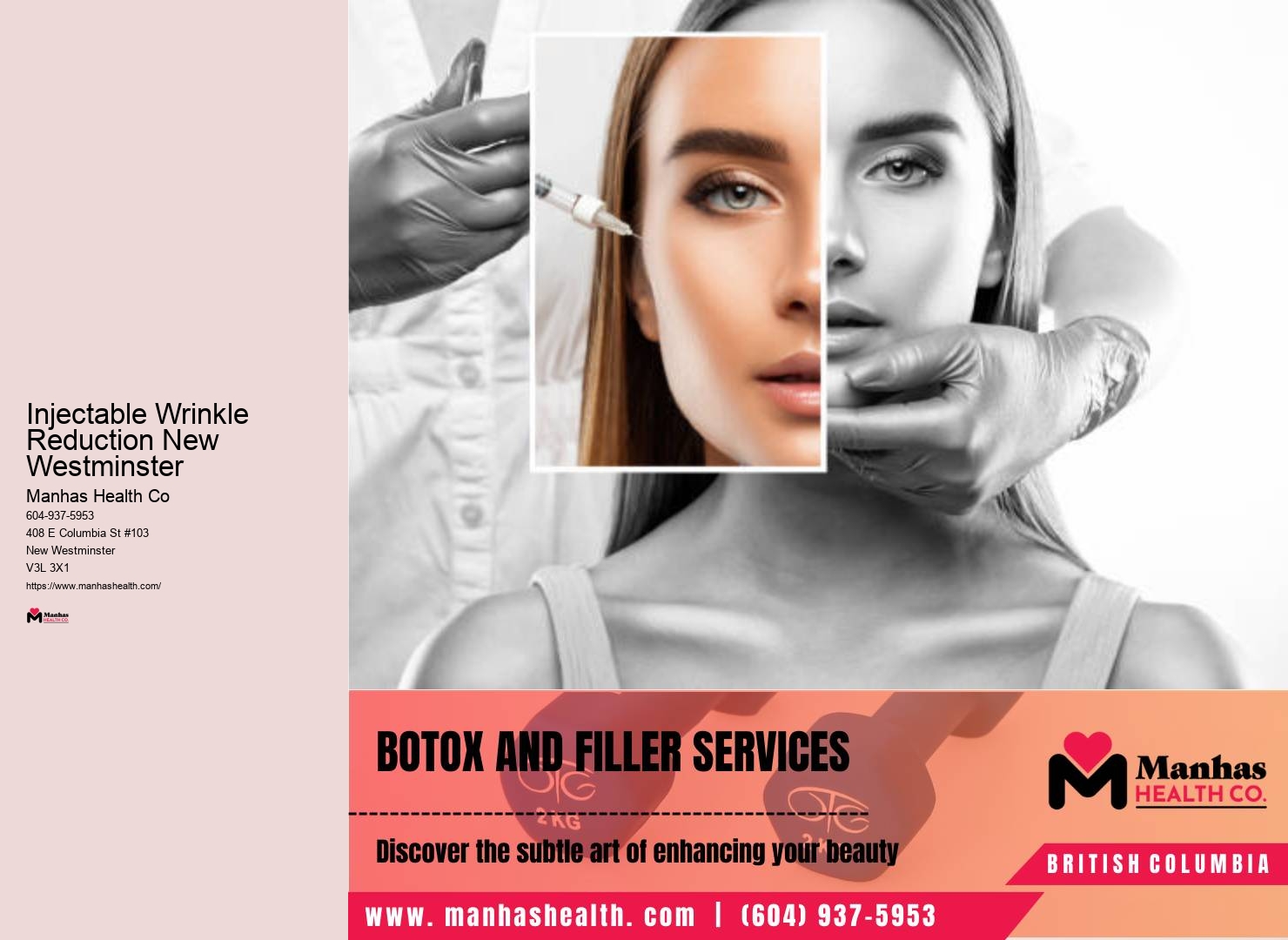 State-of-the-Art Injectable Beauty Studio New Westminster