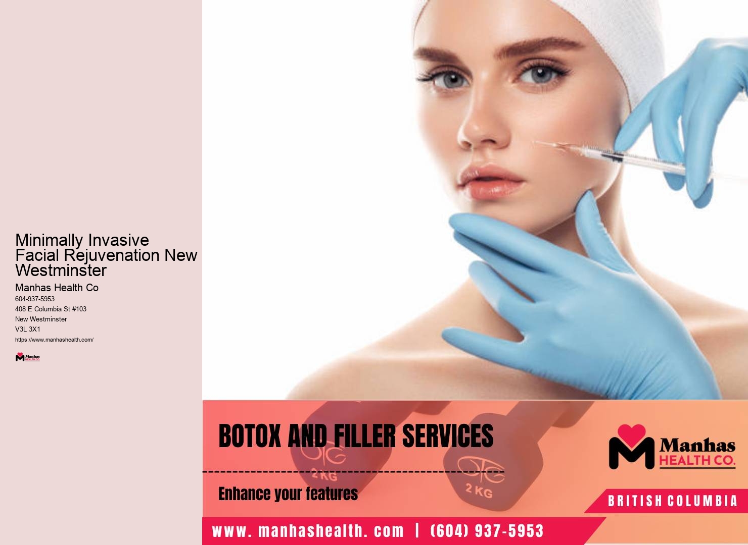 Personalized Injectable Beauty Services New Westminster