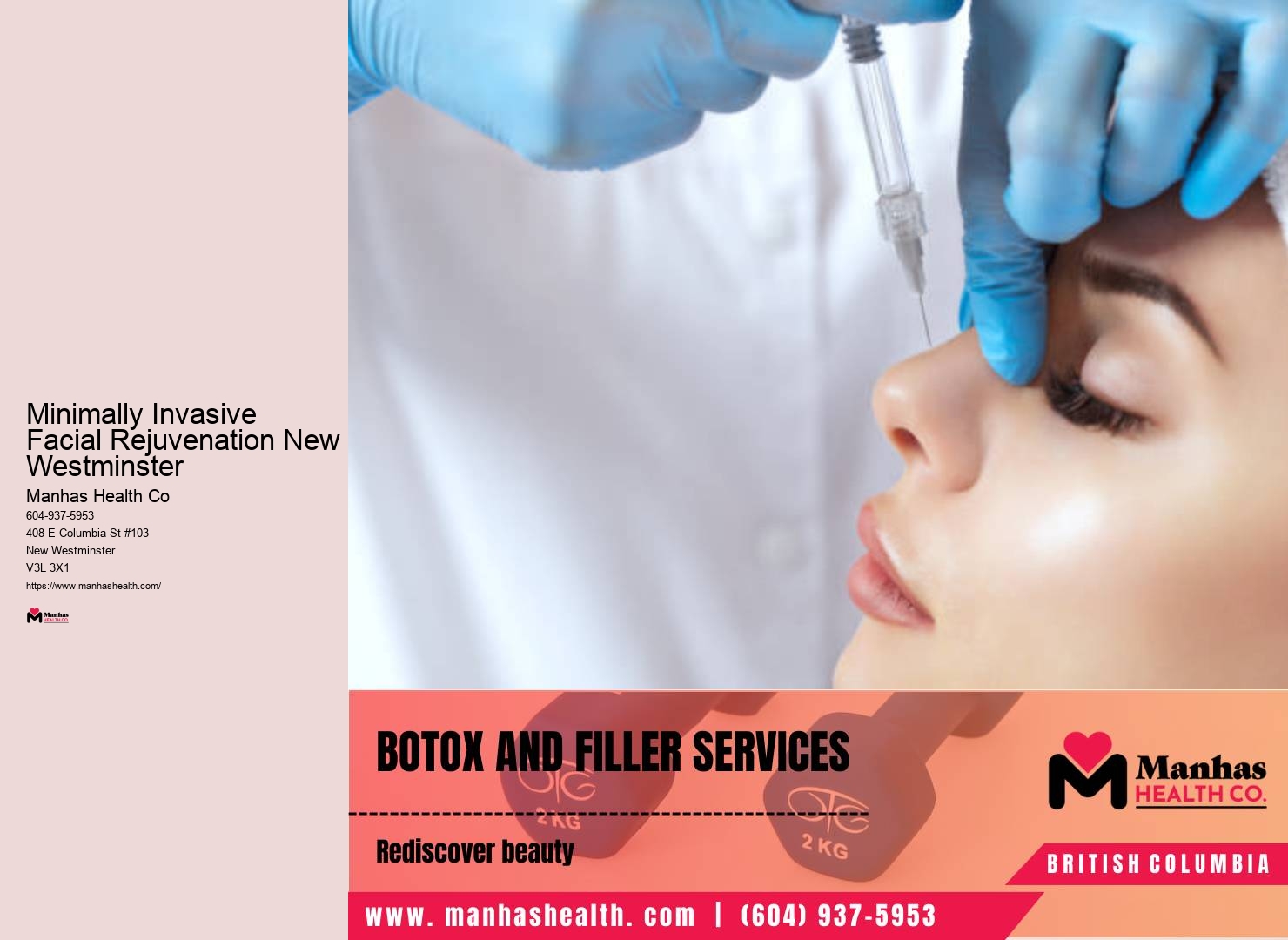 Safe and Effective Botox Injections New Westminster