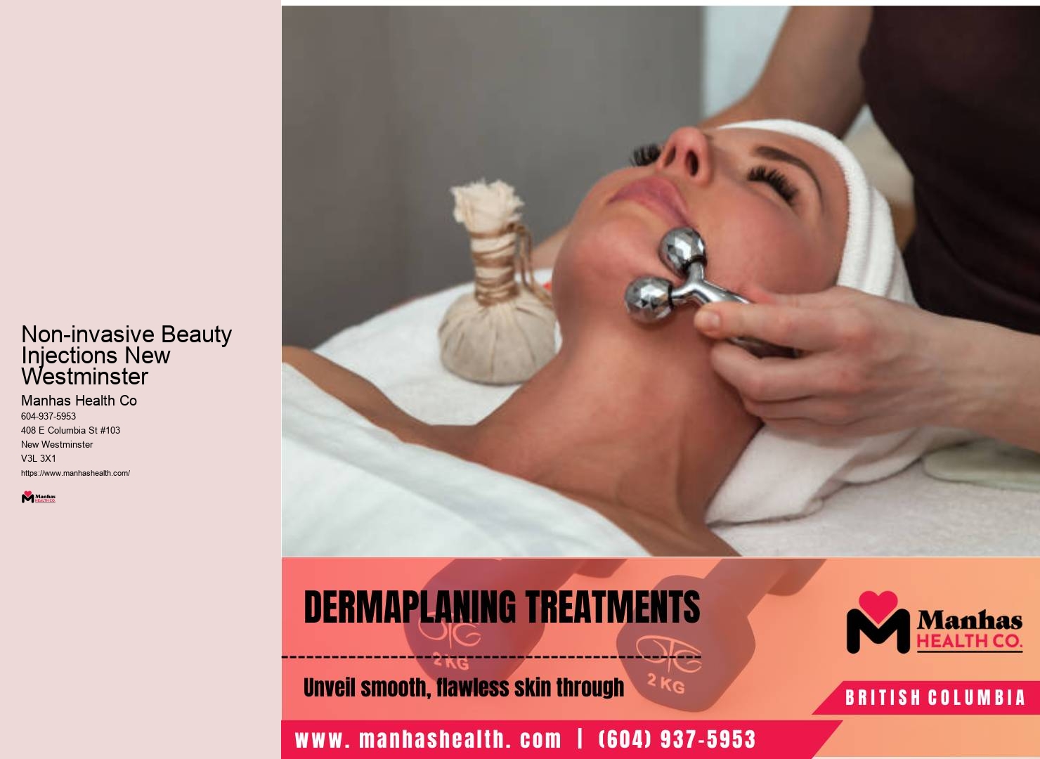 Find Botox Specialists in New Westminster