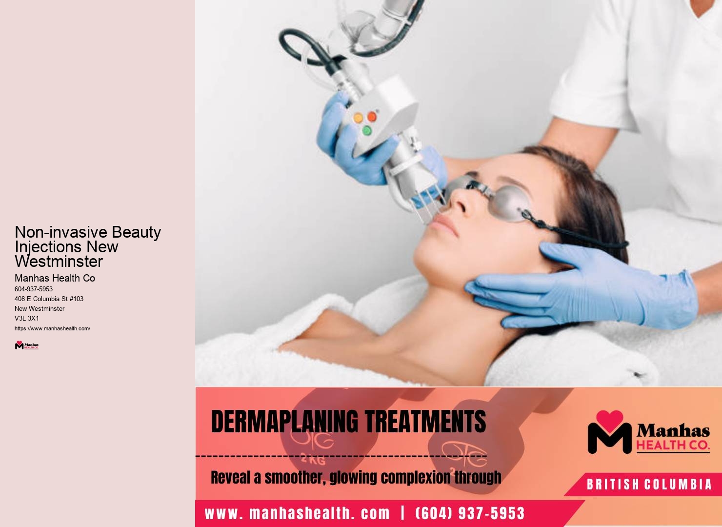 Botox for Smoothing Forehead Wrinkles New Westminster