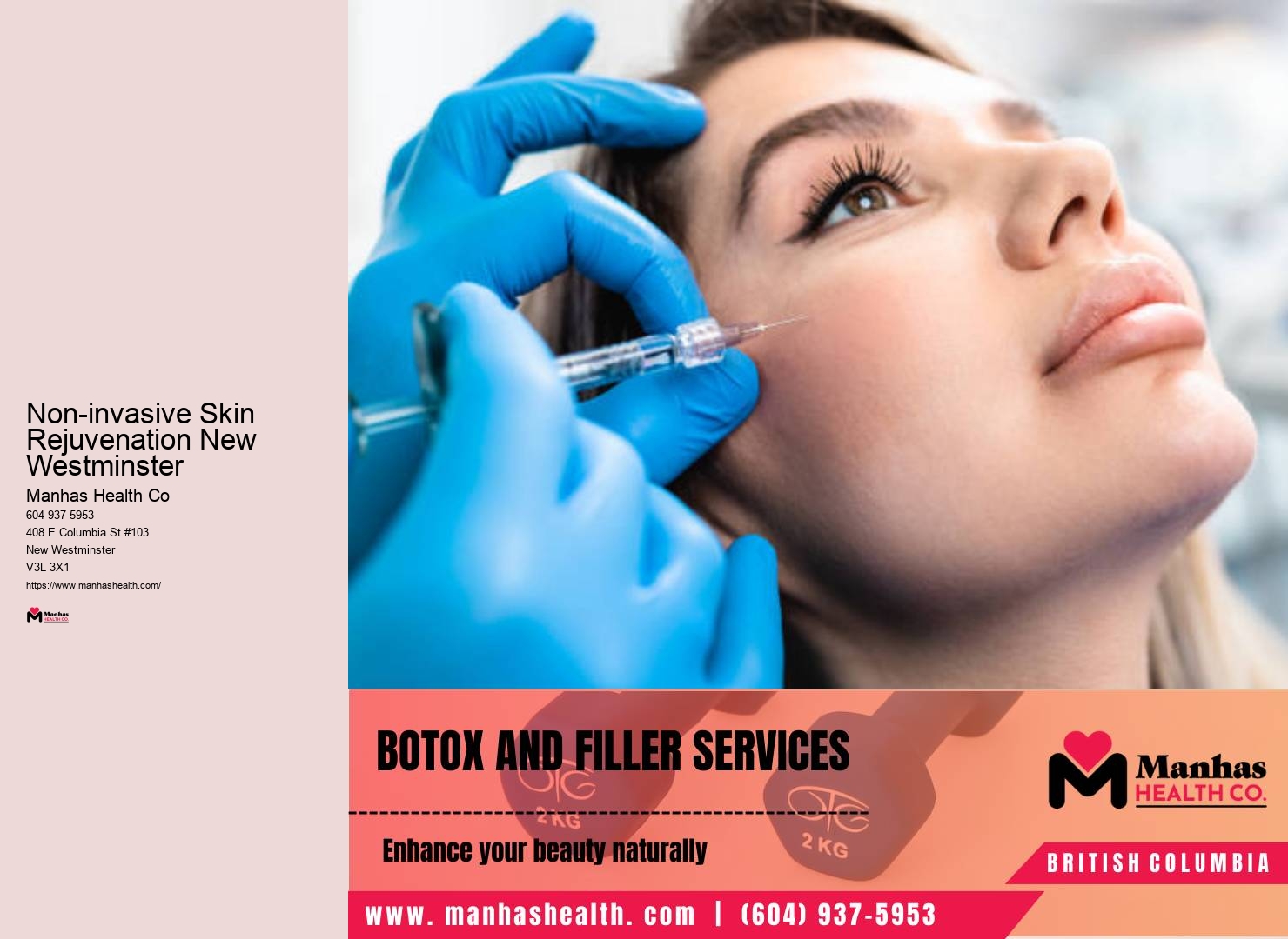 Exclusive Facial Rejuvenation Studio New Westminster