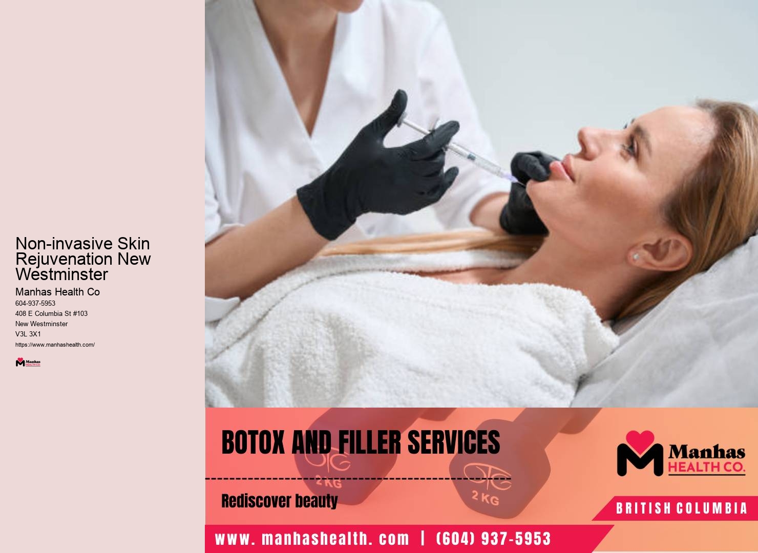 Youthful Skin Rejuvenation New Westminster
