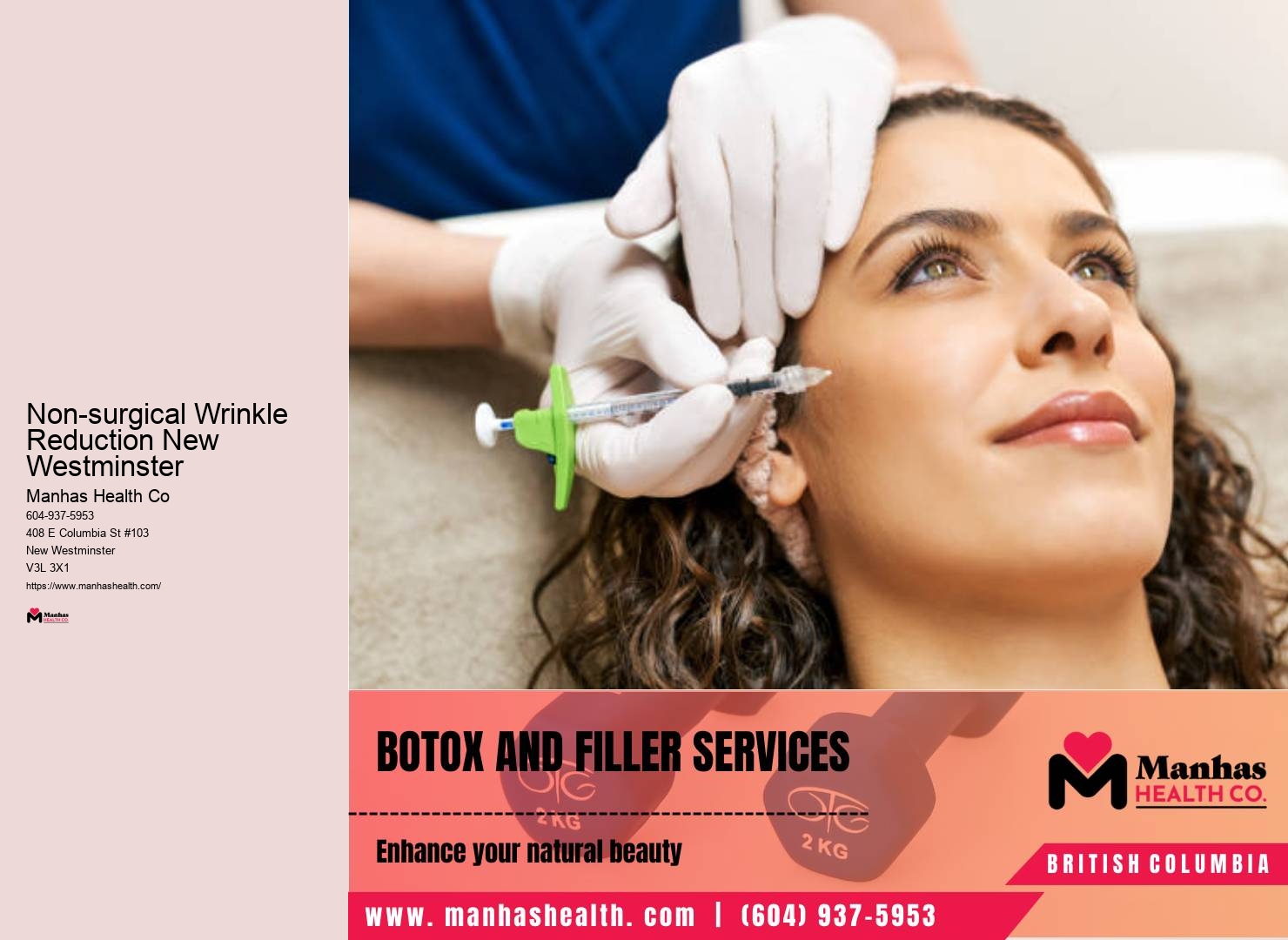 Custom Botox and Facial Rejuvenation New Westminster