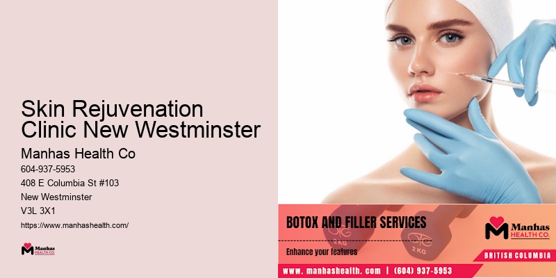 Skin Rejuvenation Clinic New Westminster