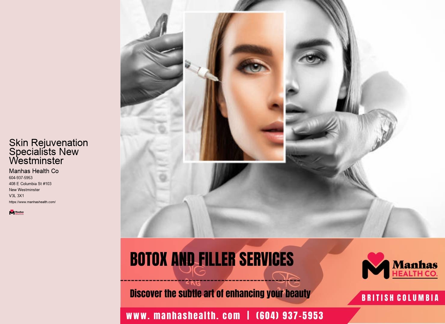 Botox for Facial Lines New Westminster