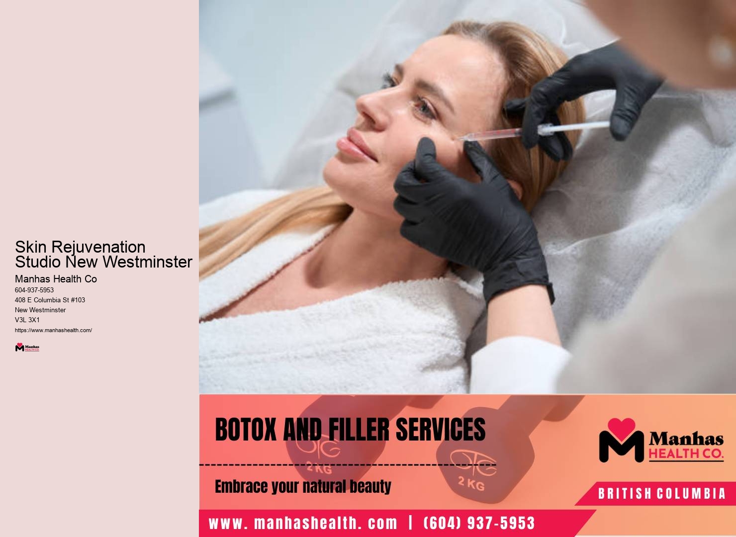 Bespoke Facial Enhancement New Westminster