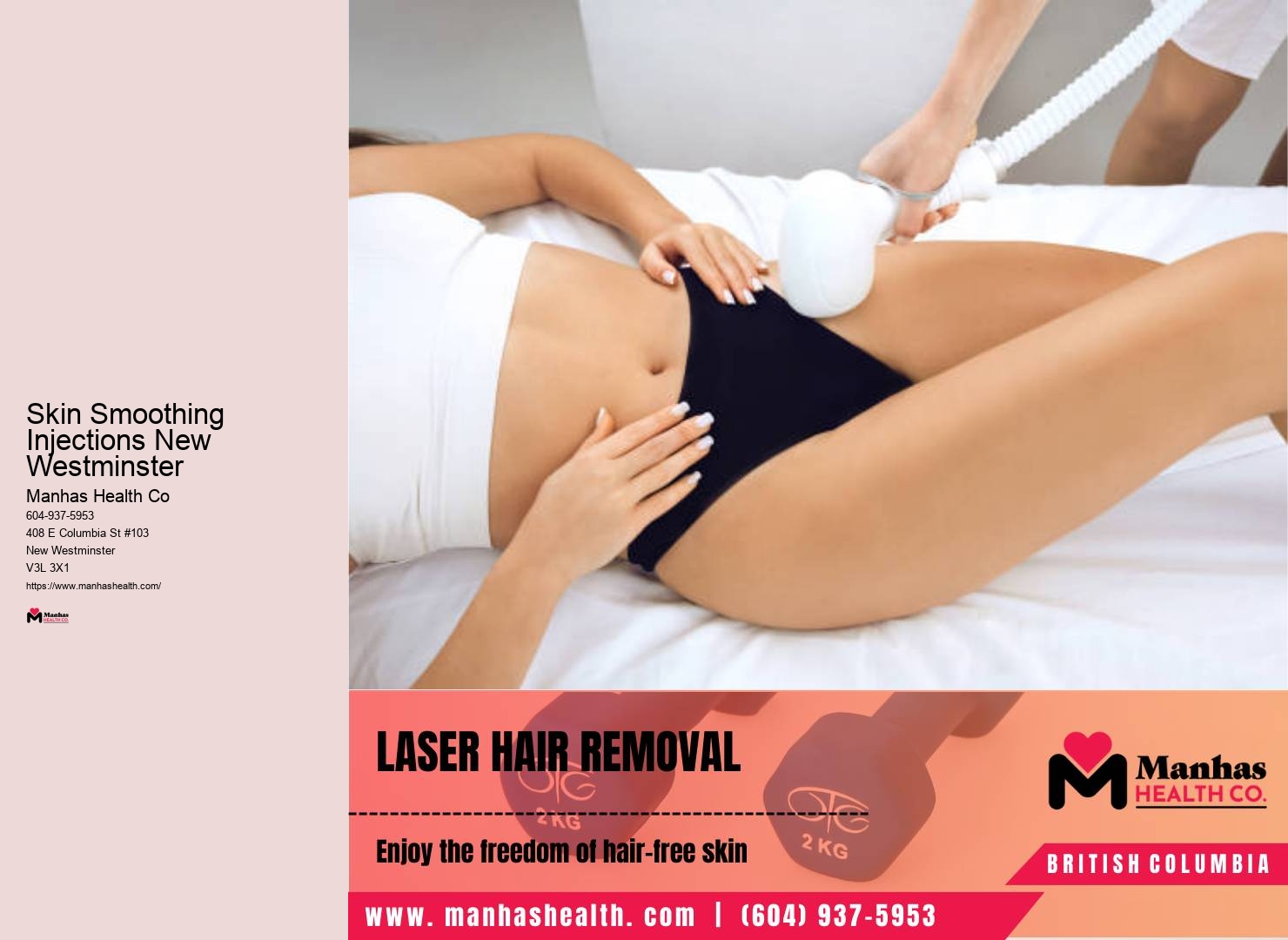 Facial Enhancement Specialists New Westminster