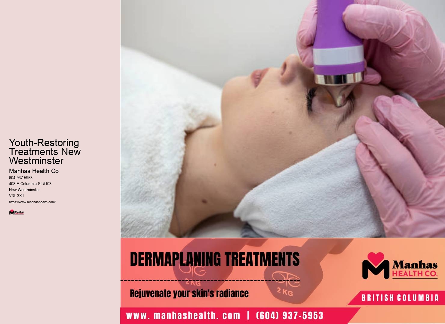 Facial Beauty Studio New Westminster