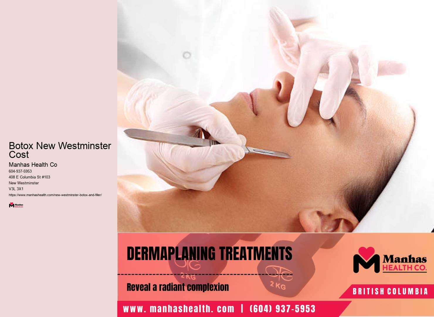 PRP therapy for skin in New Westminster