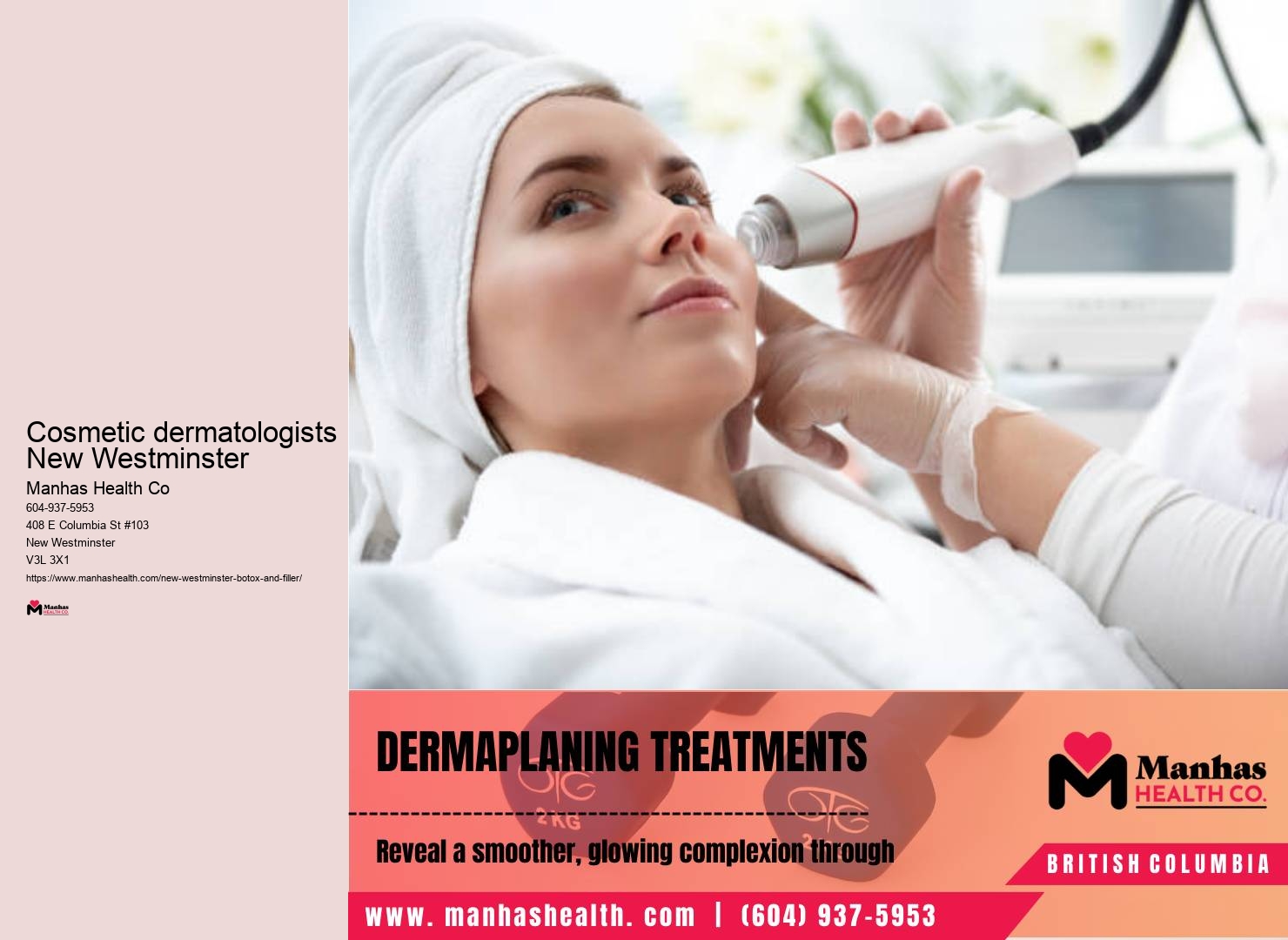 Beauty enhancement treatments New Westminster