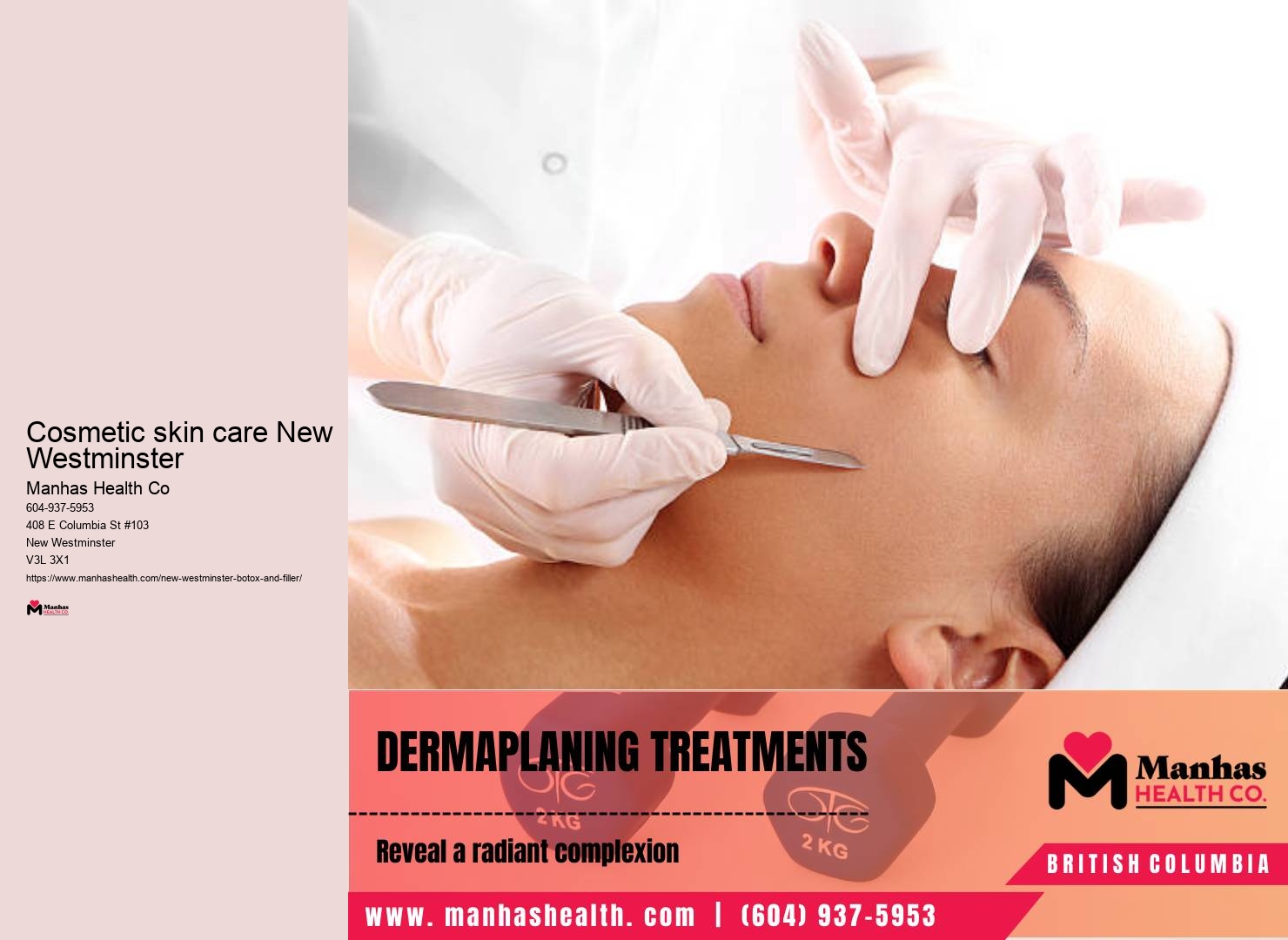 Botox and fillers in New Westminster
