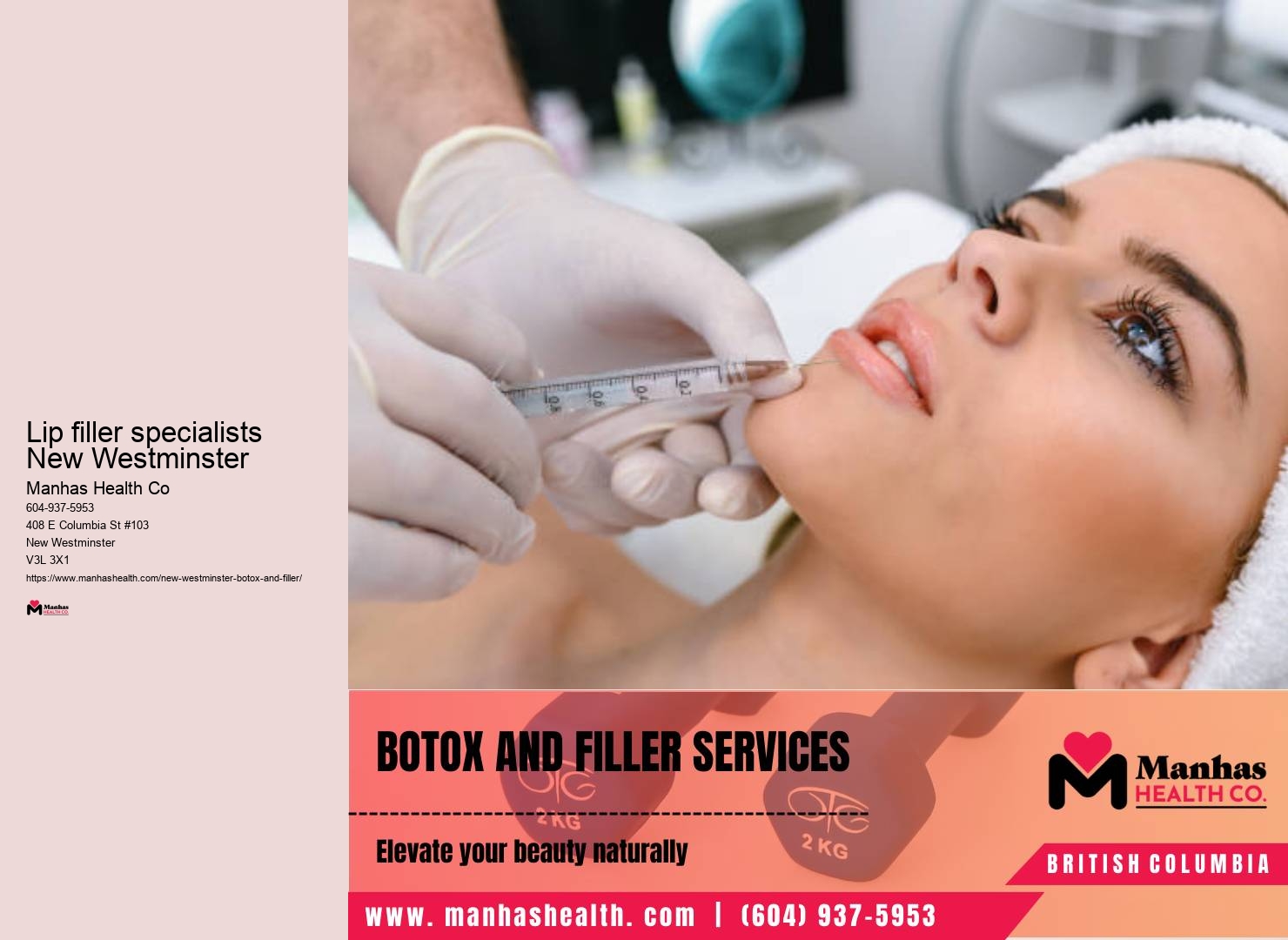 Skin clinic New Westminster