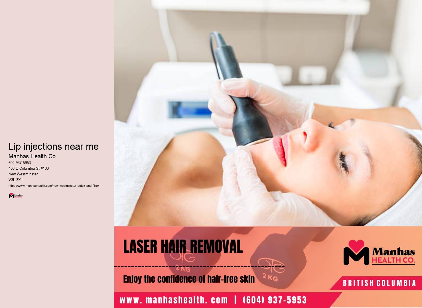 Botox experts New Westminster