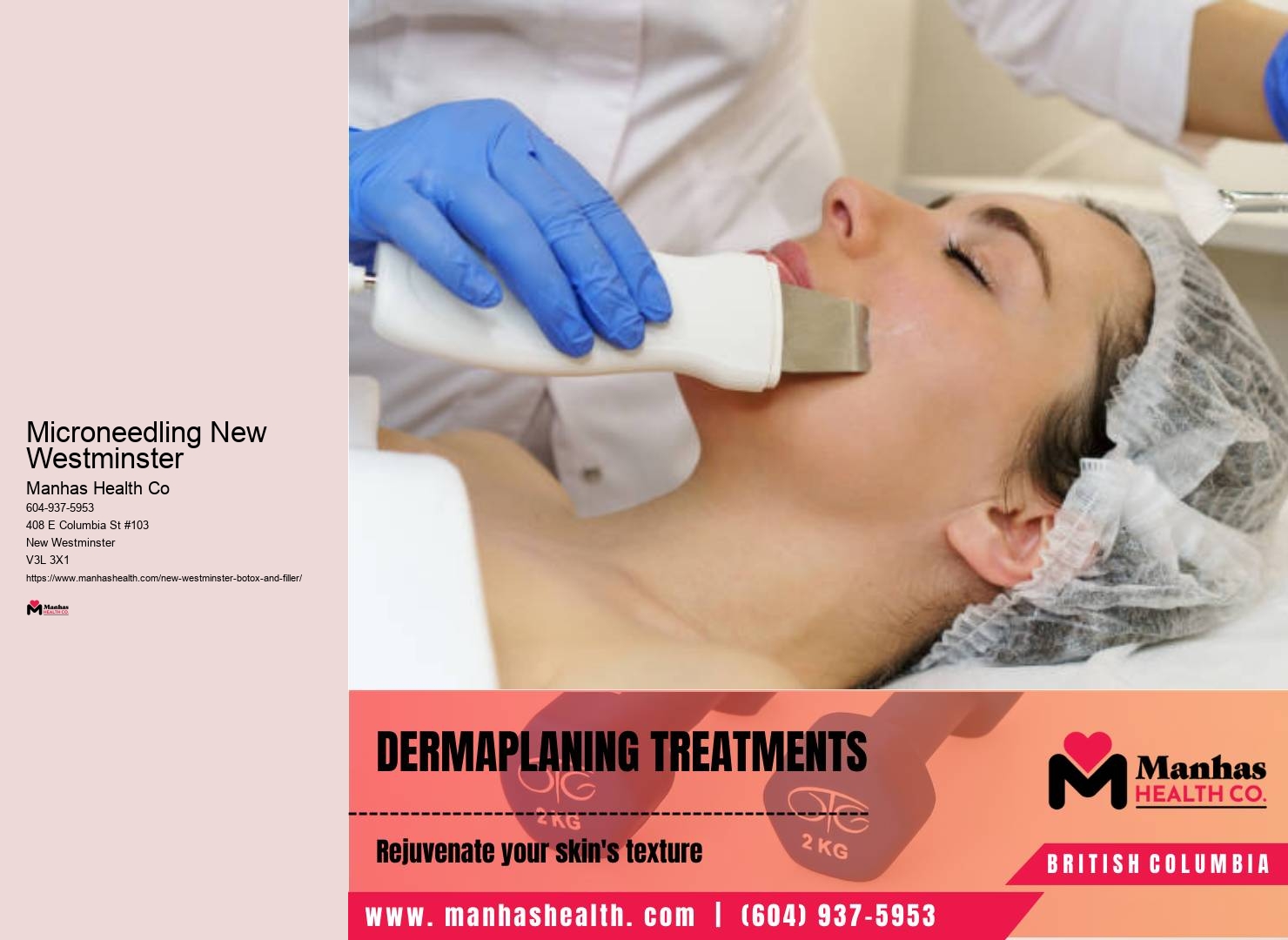 Best dermatologists in New Westminster BC