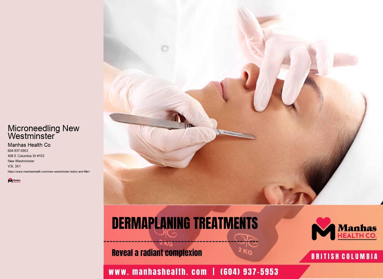 New Westminster botox facial rejuvenation