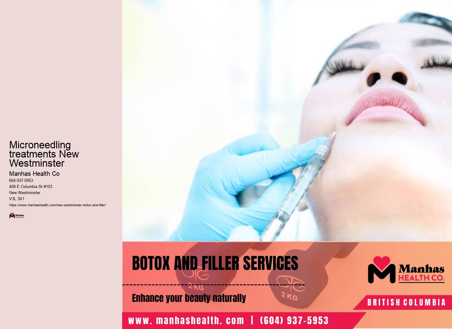 Botox packages New Westminster