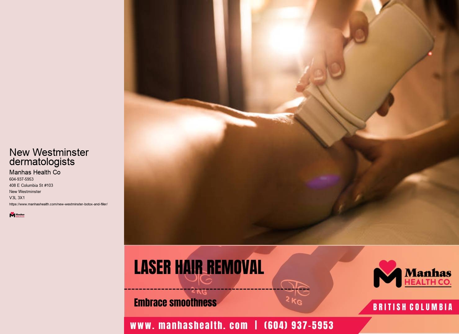 Botox skin treatments New Westminster