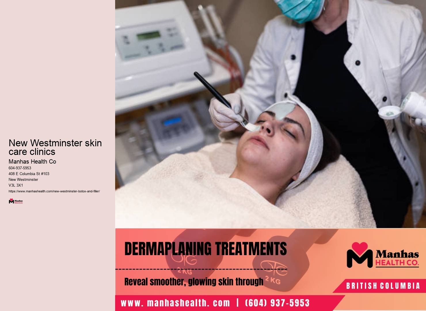 Injectable skincare New Westminster