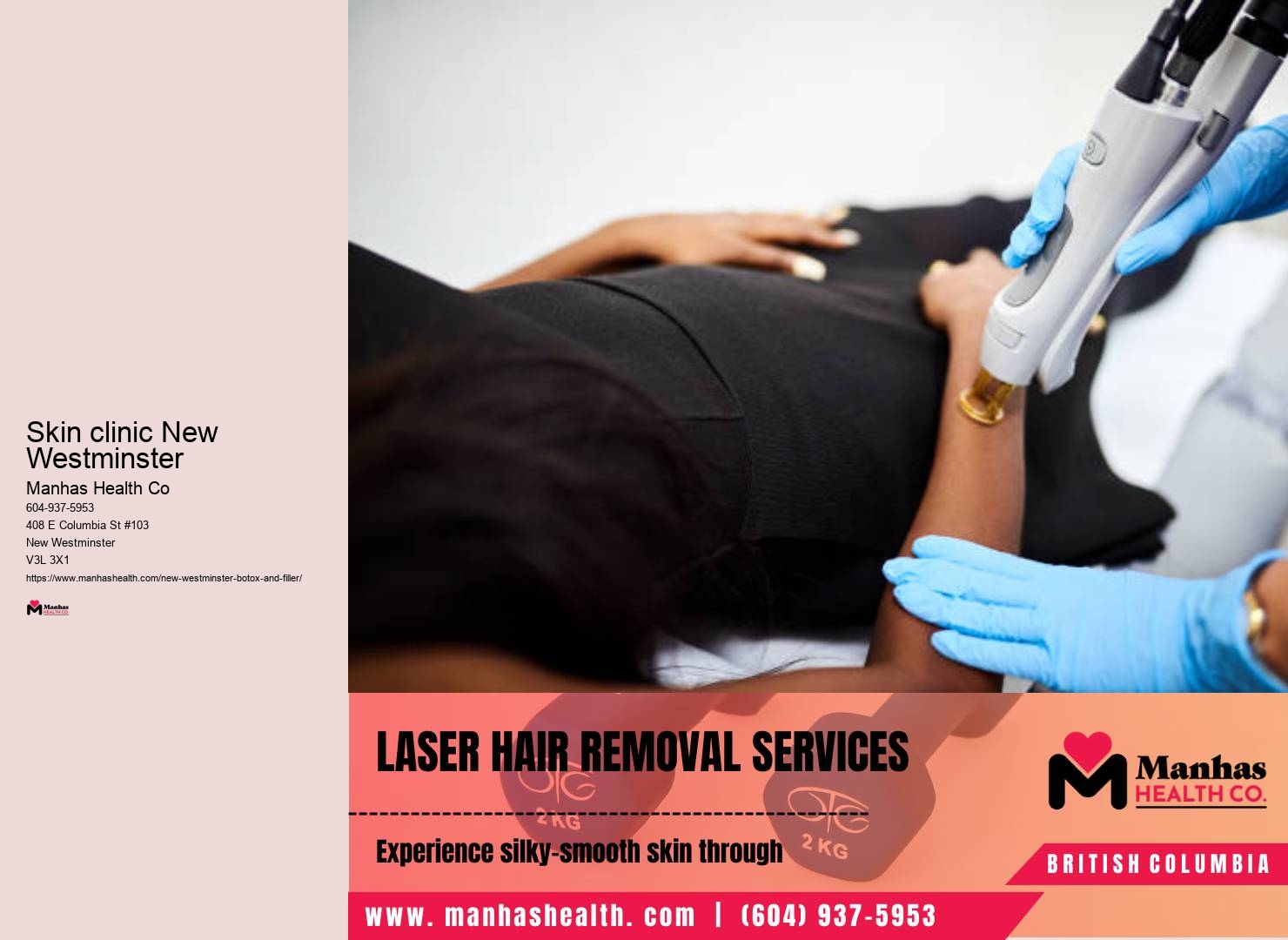 Affordable Botox New Westminster