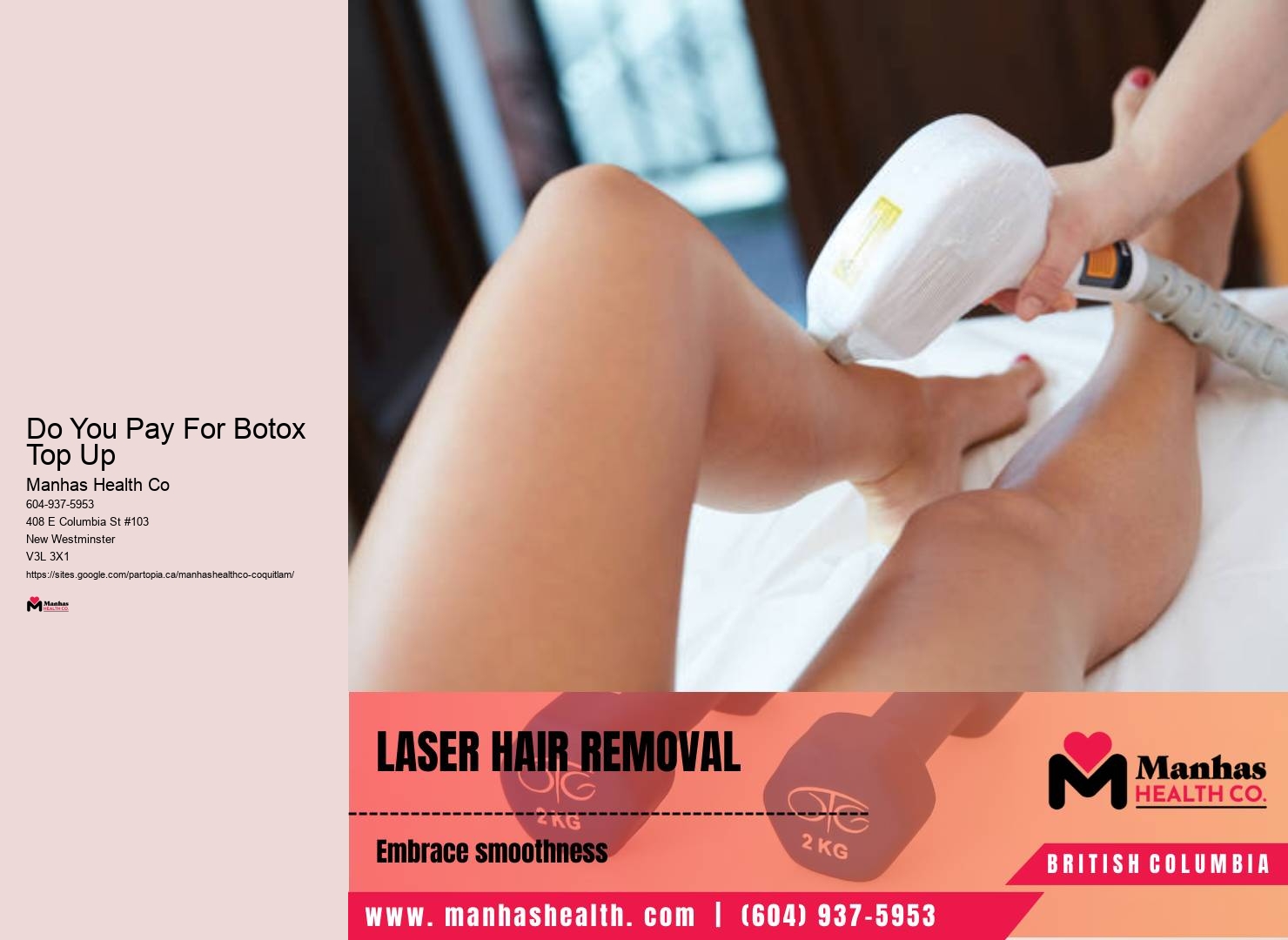 Dermatology clinics in New Westminster BC
