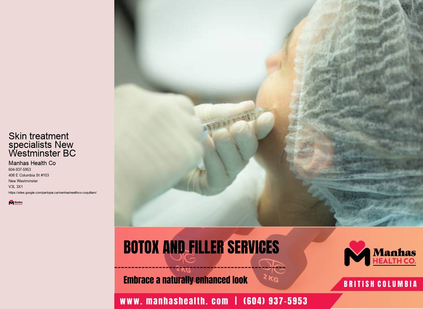 Skin tightening procedures New Westminster