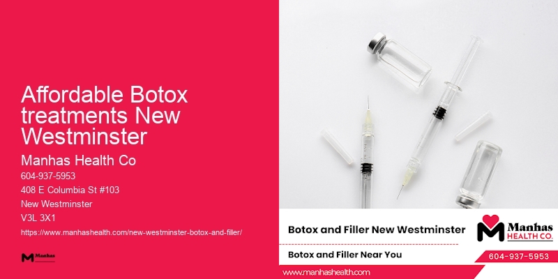 Botox for nasolabial folds Affordable Botox treatments New Westminster