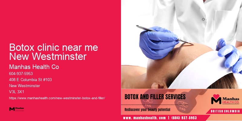 Botox for nasolabial folds Botox clinic near me New Westminster
