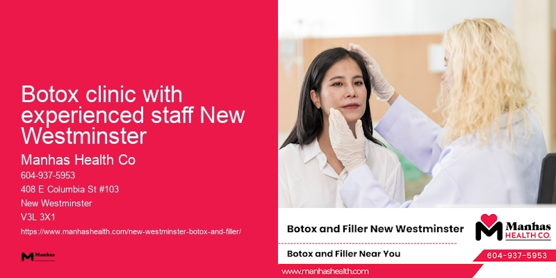 Botox for eyebrow lift Botox clinic with experienced staff New Westminster