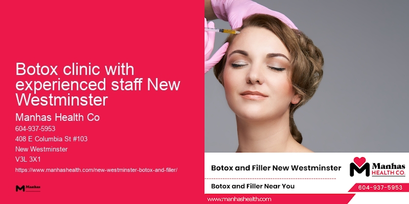Botox for TMJ Botox clinic with experienced staff New Westminster