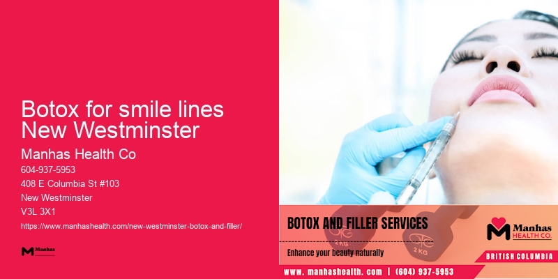 Affordable Botox clinics Botox for smile lines New Westminster