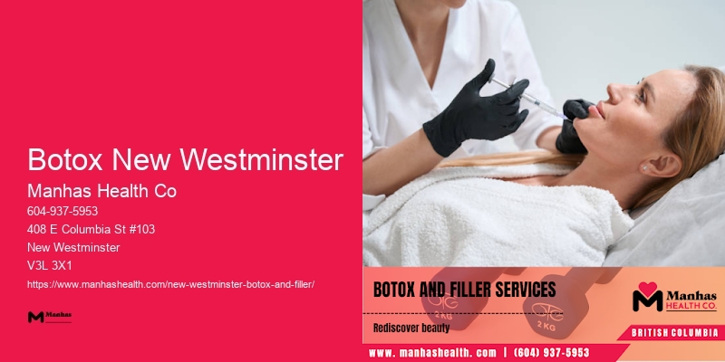 Top Botox clinics Botox New Westminster