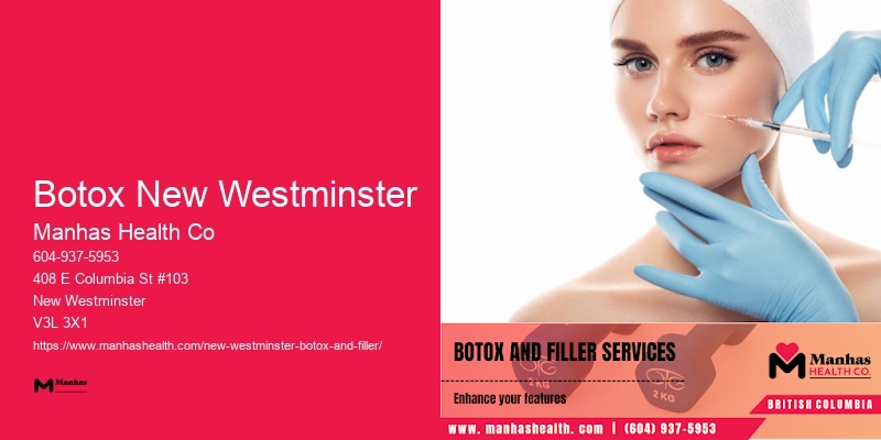 Natural-looking Botox Botox New Westminster