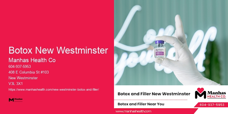 Botox pain management Botox New Westminster