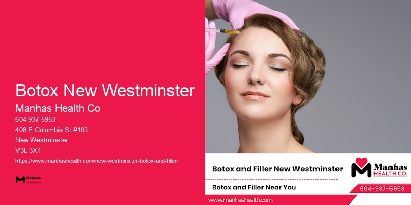 Botox injection clinics Botox New Westminster