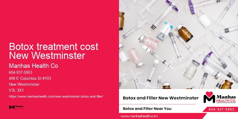 Advanced Botox techniques Botox treatment cost New Westminster