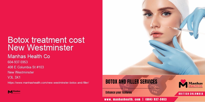 Botox treatment specials Botox treatment cost New Westminster