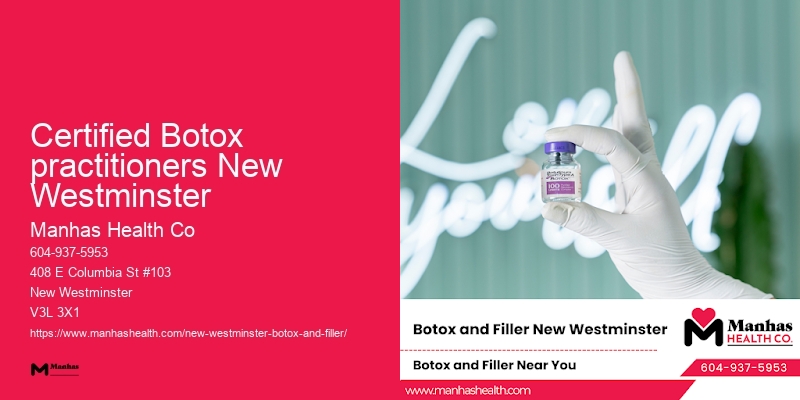 Botox for lines around mouth Certified Botox practitioners New Westminster