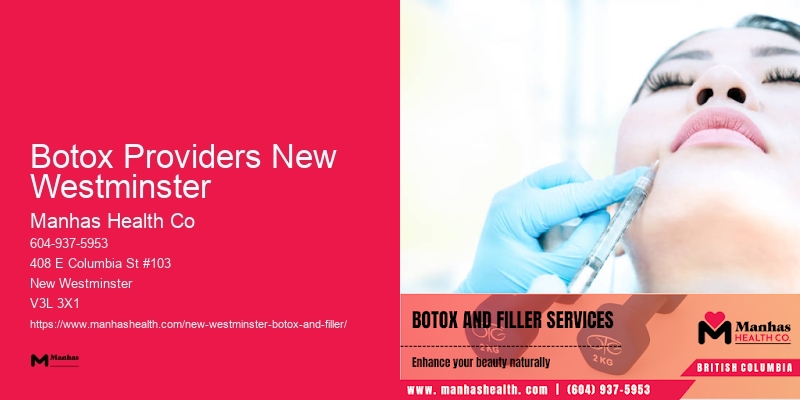 Anti-aging Botox Botox Providers New Westminster