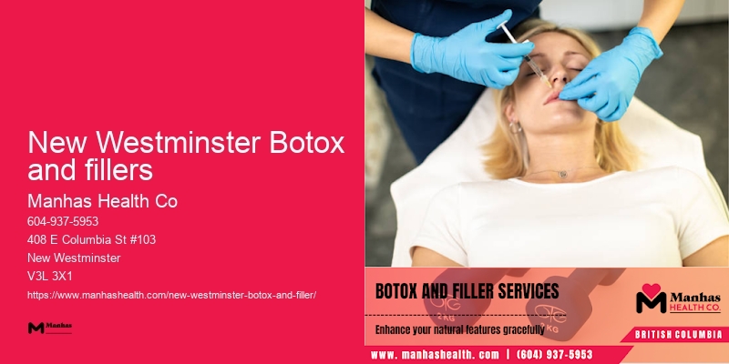Botox treatment outcomes New Westminster Botox and fillers