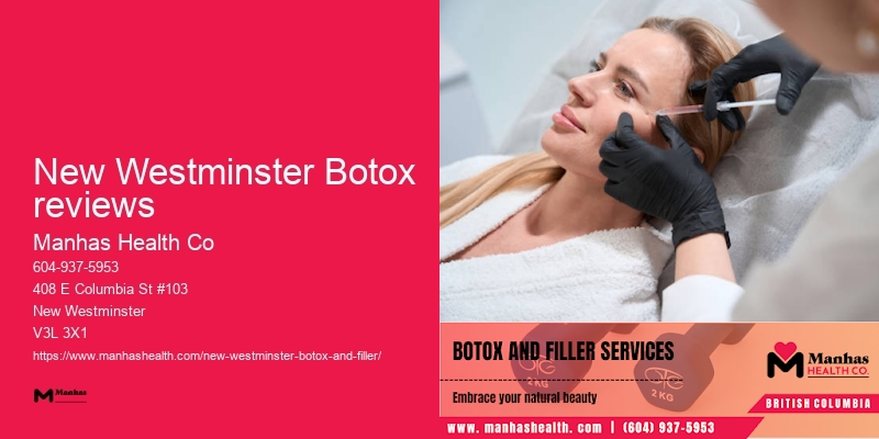 New Westminster Botox reviews Botox clinic consultations