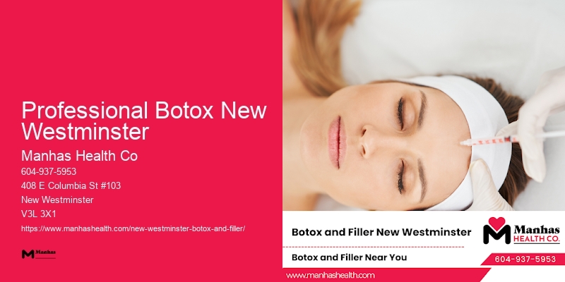 Botox for under eye bags Professional Botox New Westminster