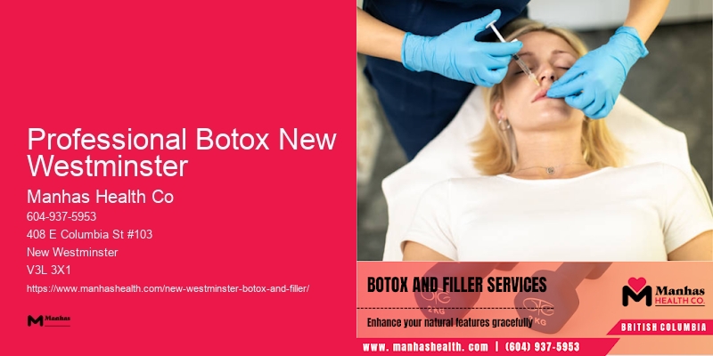 Professional Botox New Westminster Botox medical treatments