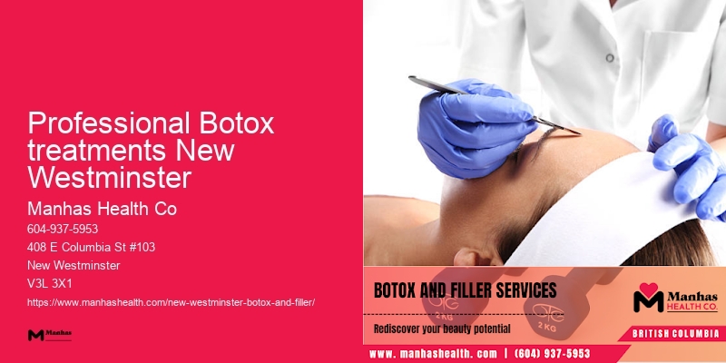 Botox for vertical lip lines Professional Botox treatments New Westminster